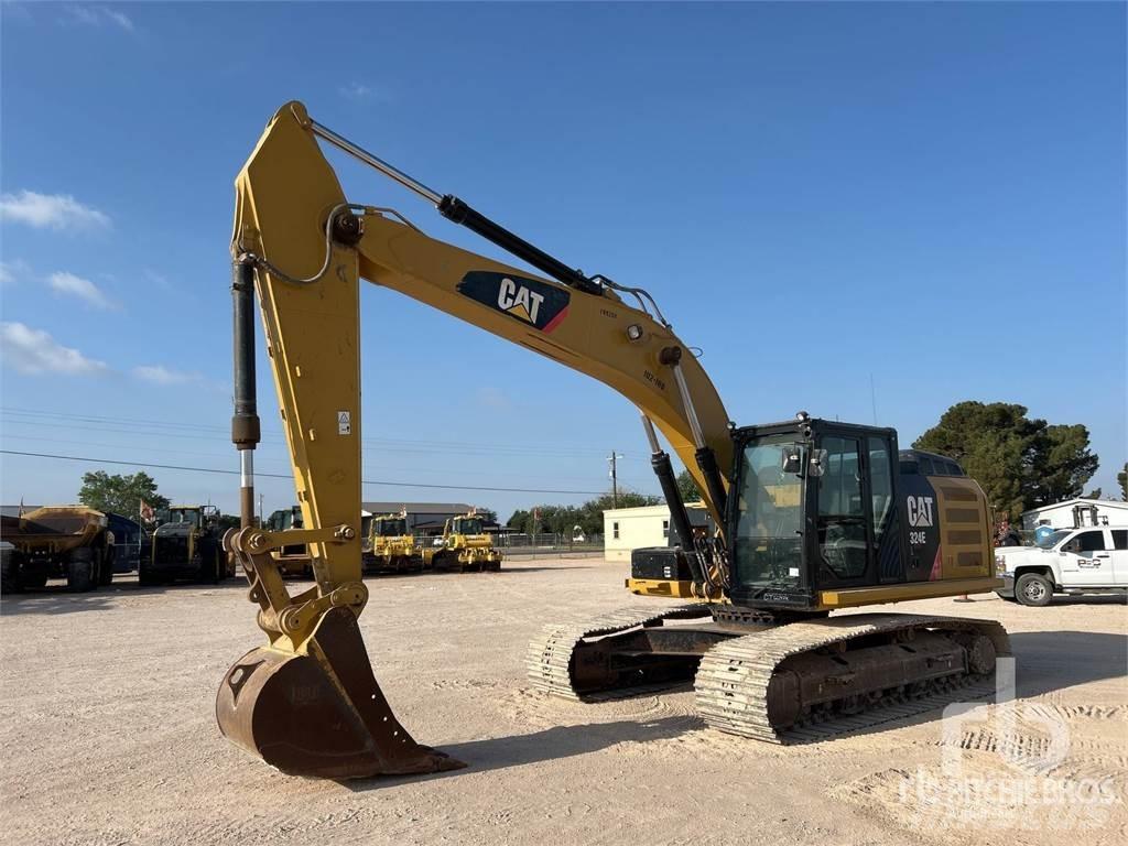 CAT 324 EL Pásové rýpadlá