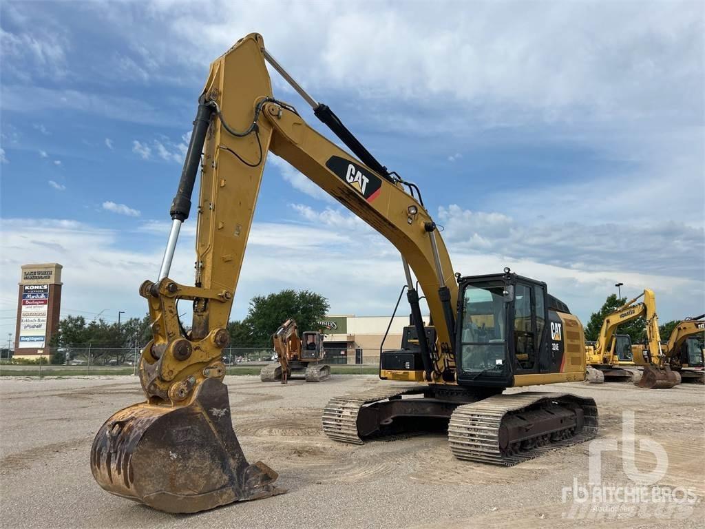 CAT 324 EL Pásové rýpadlá