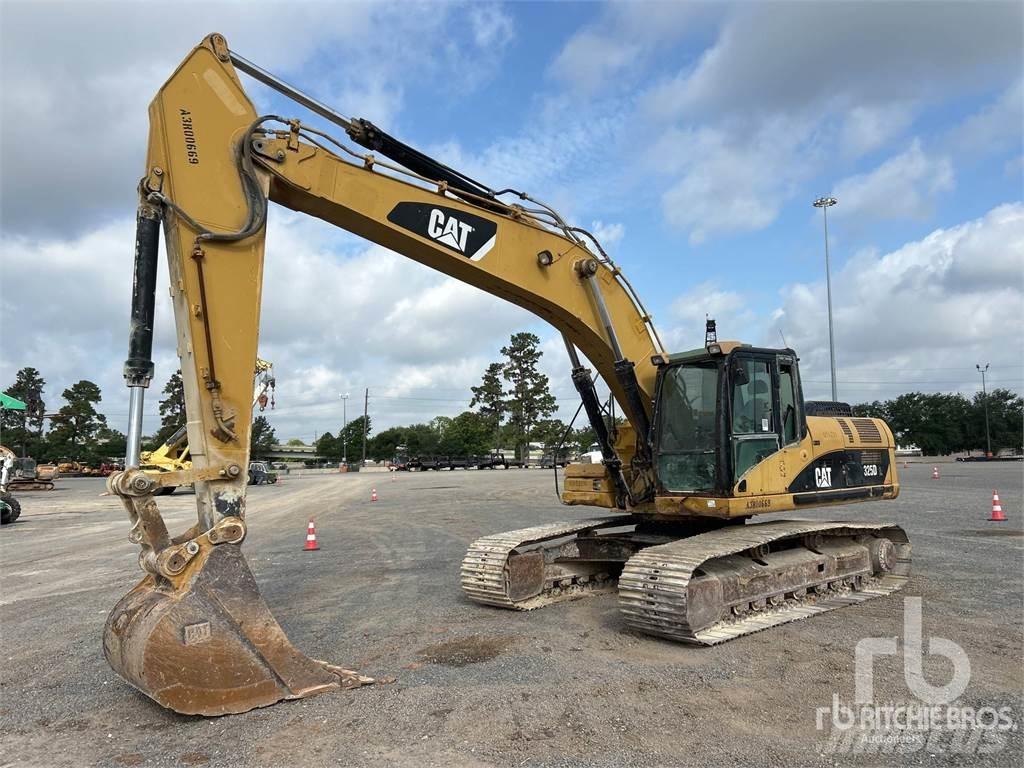 CAT 325D L Pásové rýpadlá