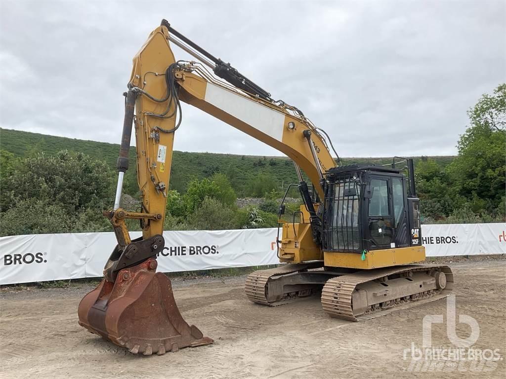 CAT 325FL Pásové rýpadlá