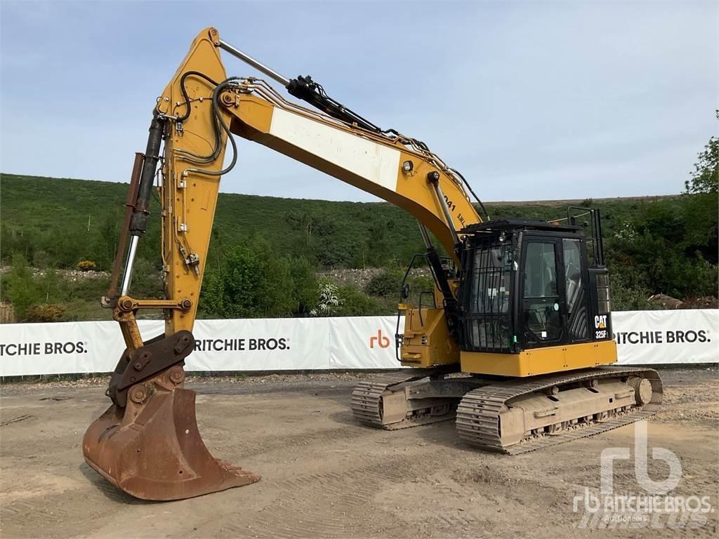 CAT 325FL CR Pásové rýpadlá