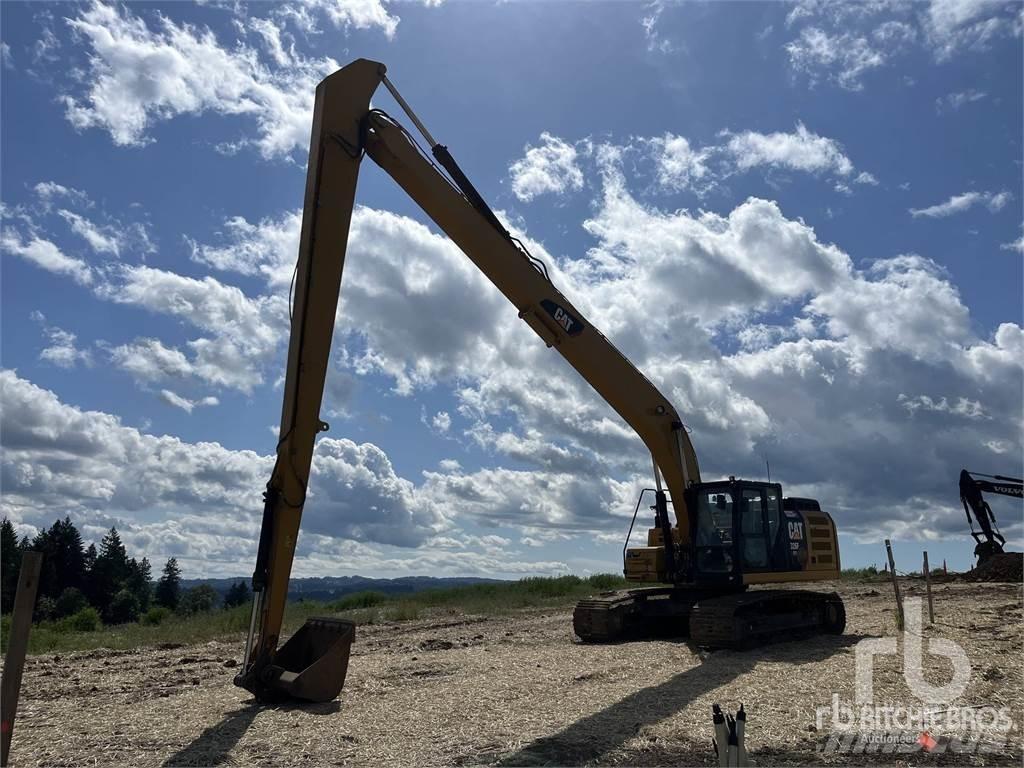 CAT 326F Pásové rýpadlá