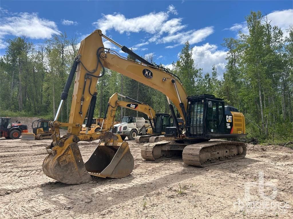 CAT 329E L Pásové rýpadlá