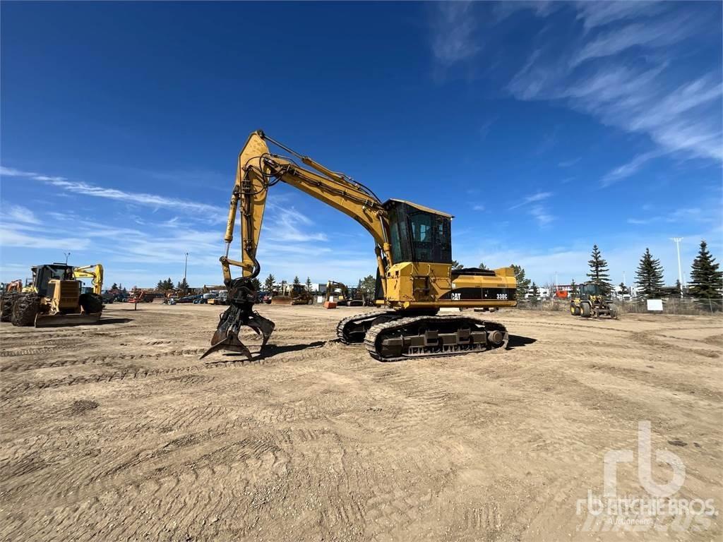 CAT 330C Lesné nakladače