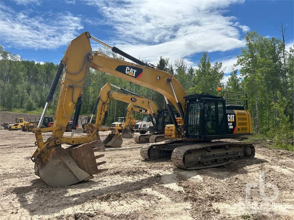 CAT 330F L Pásové rýpadlá