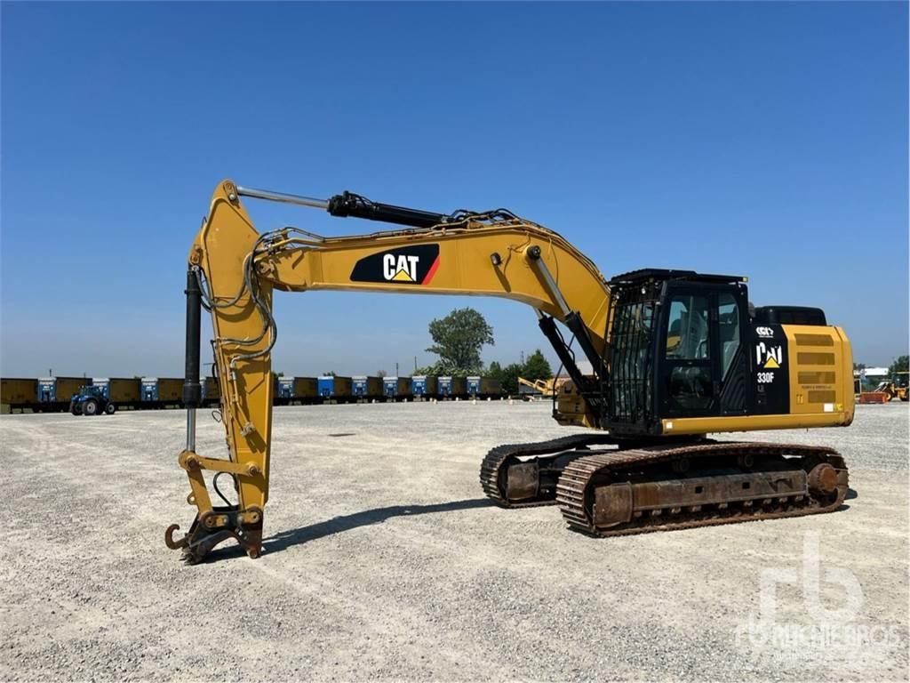 CAT 330FLN Pásové rýpadlá