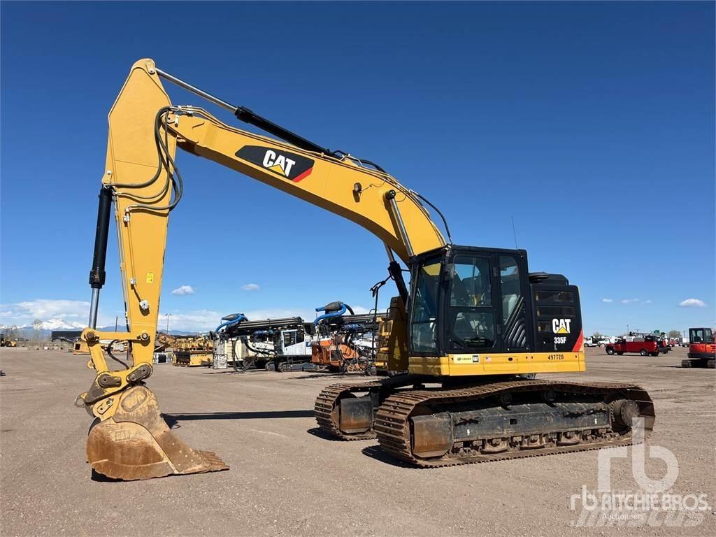 CAT 335FLCR Pásové rýpadlá
