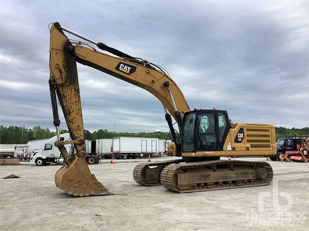 CAT 336 Pásové rýpadlá