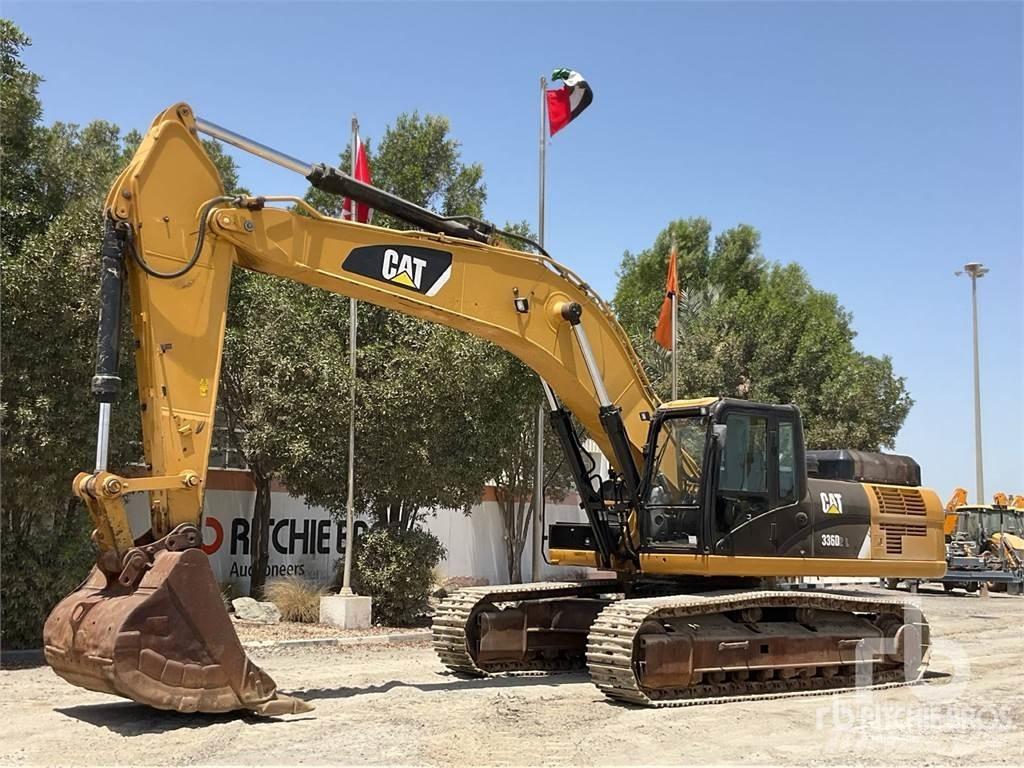 CAT 336D2 L Pásové rýpadlá