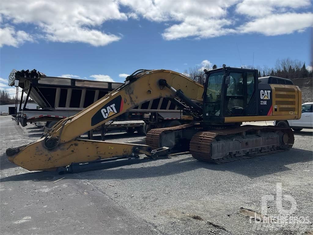 CAT 336E Pásové rýpadlá