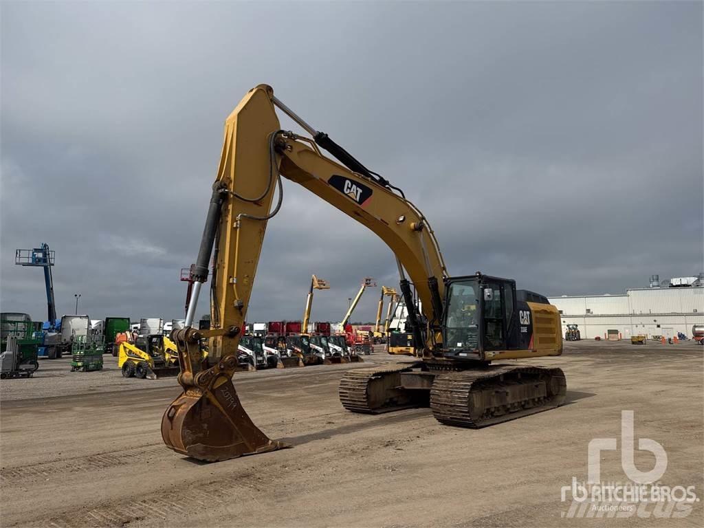 CAT 336E L Pásové rýpadlá