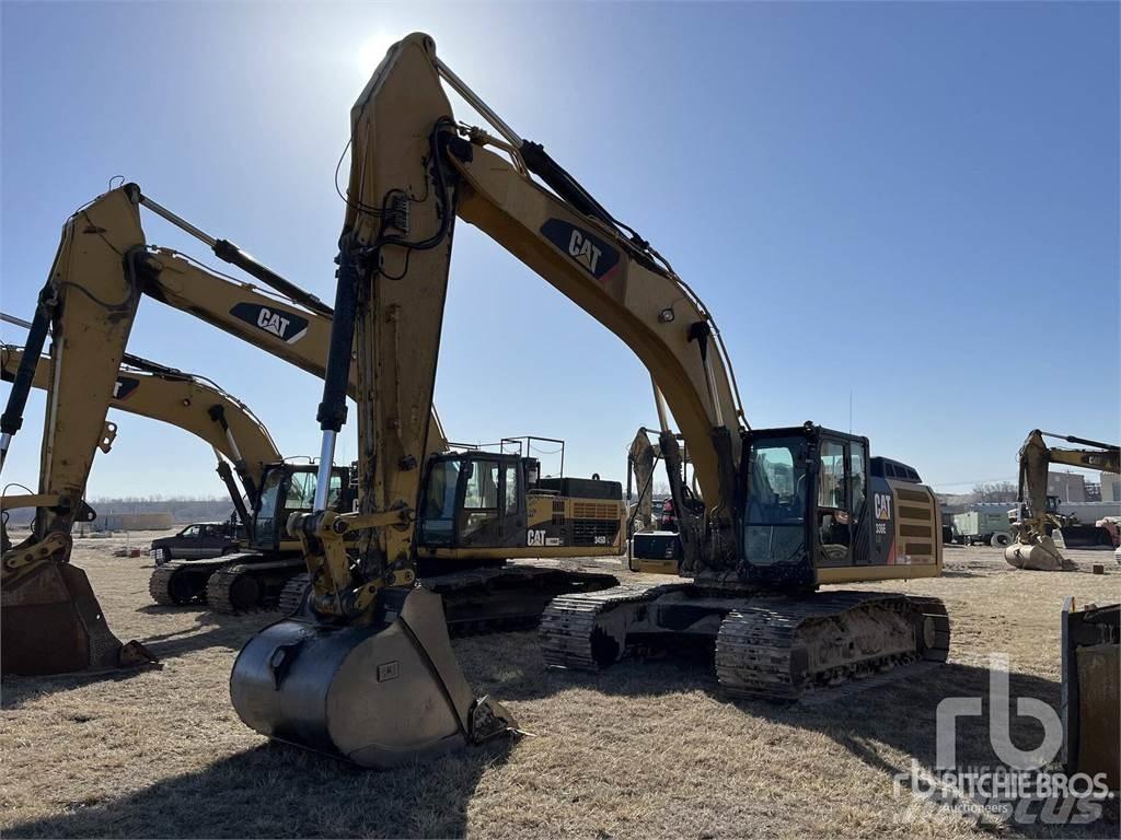 CAT 336ELH Pásové rýpadlá
