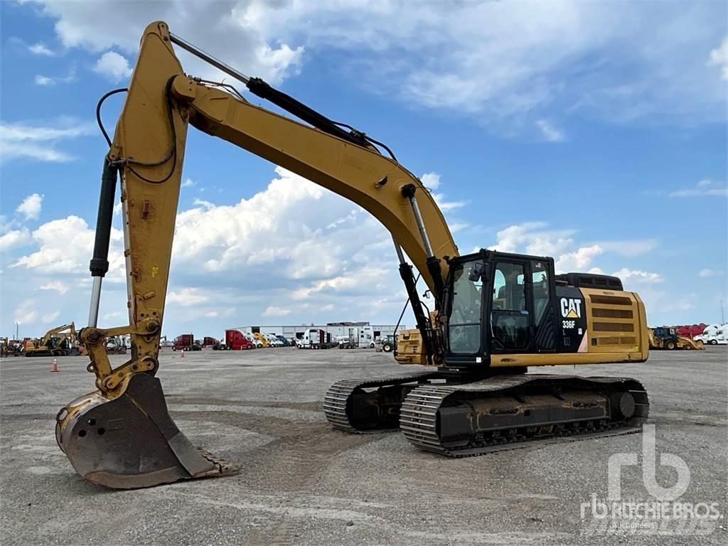CAT 336F L Pásové rýpadlá