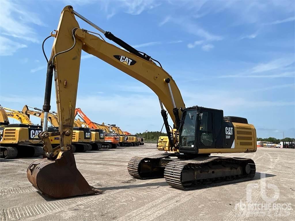 CAT 336F L Pásové rýpadlá