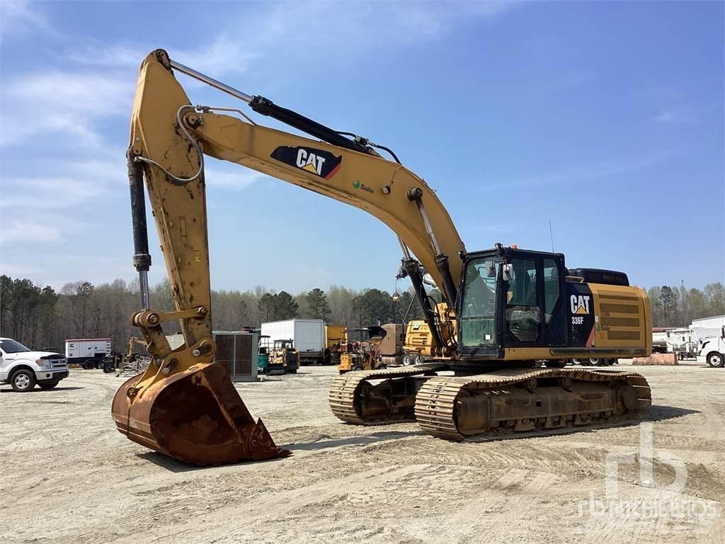 CAT 336FL Pásové rýpadlá