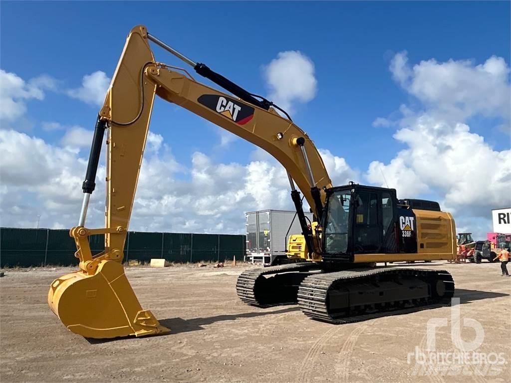 CAT 336FL Pásové rýpadlá