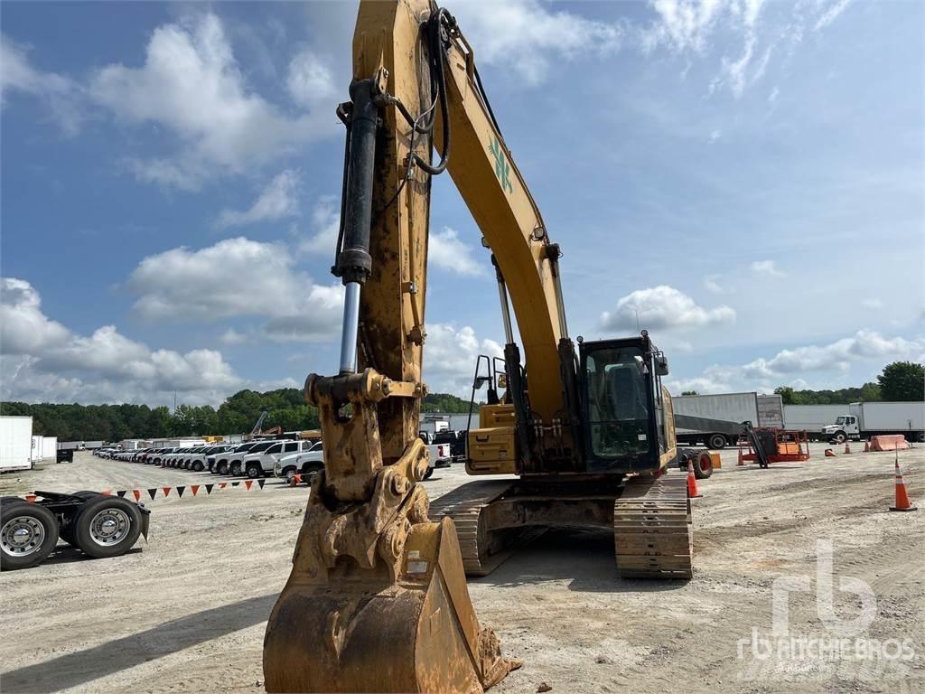 CAT 336FL Pásové rýpadlá