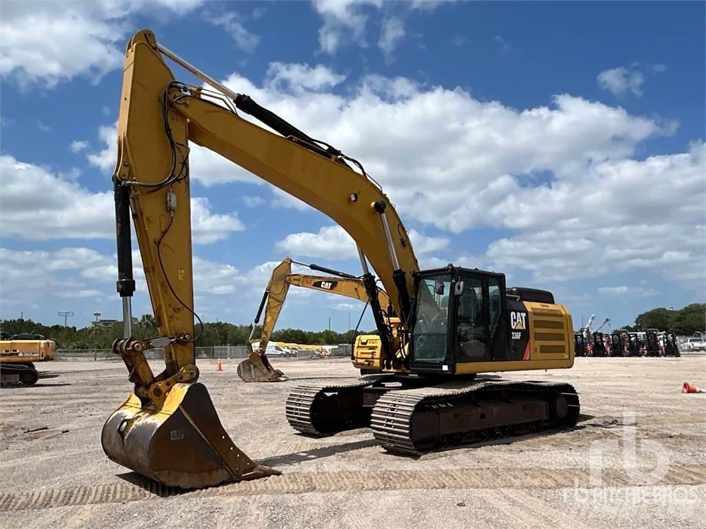 CAT 336FL Pásové rýpadlá