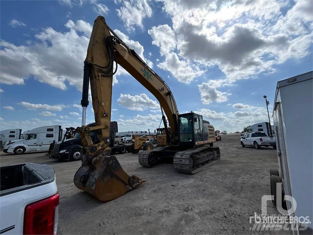 CAT 336FL Pásové rýpadlá