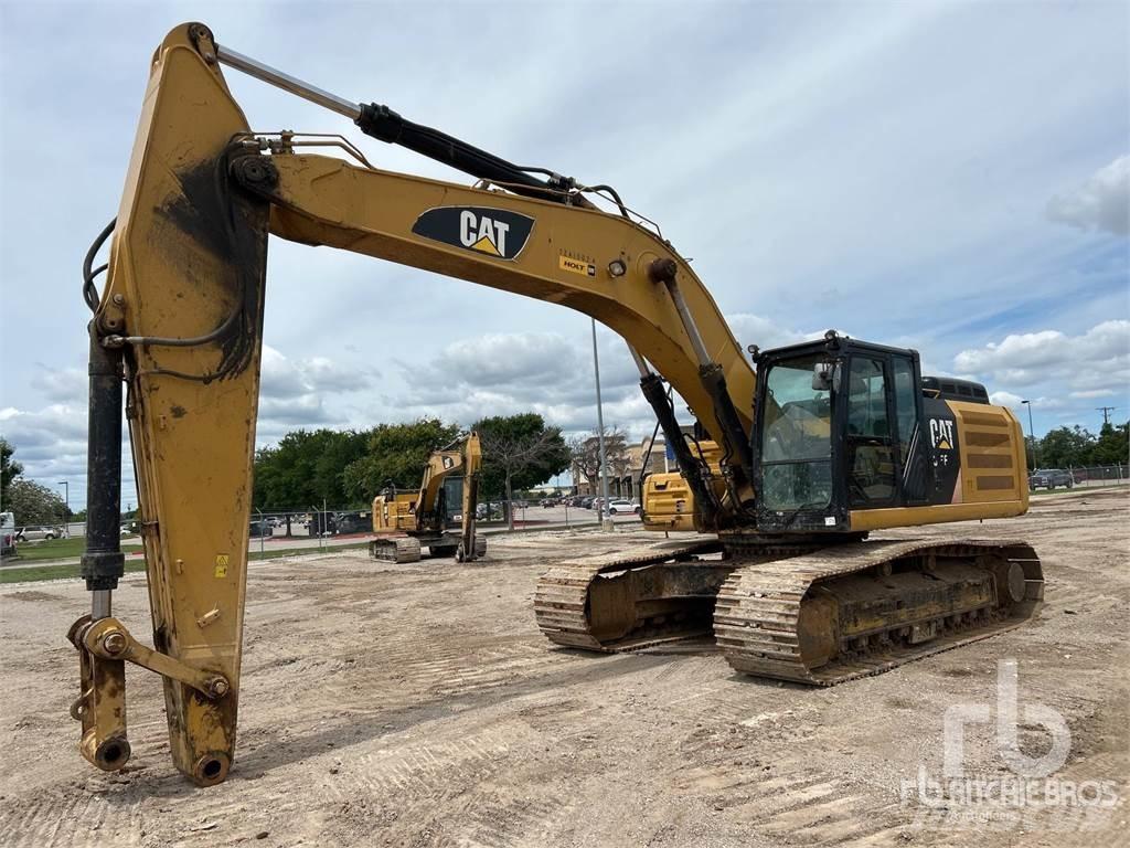 CAT 336FL Pásové rýpadlá