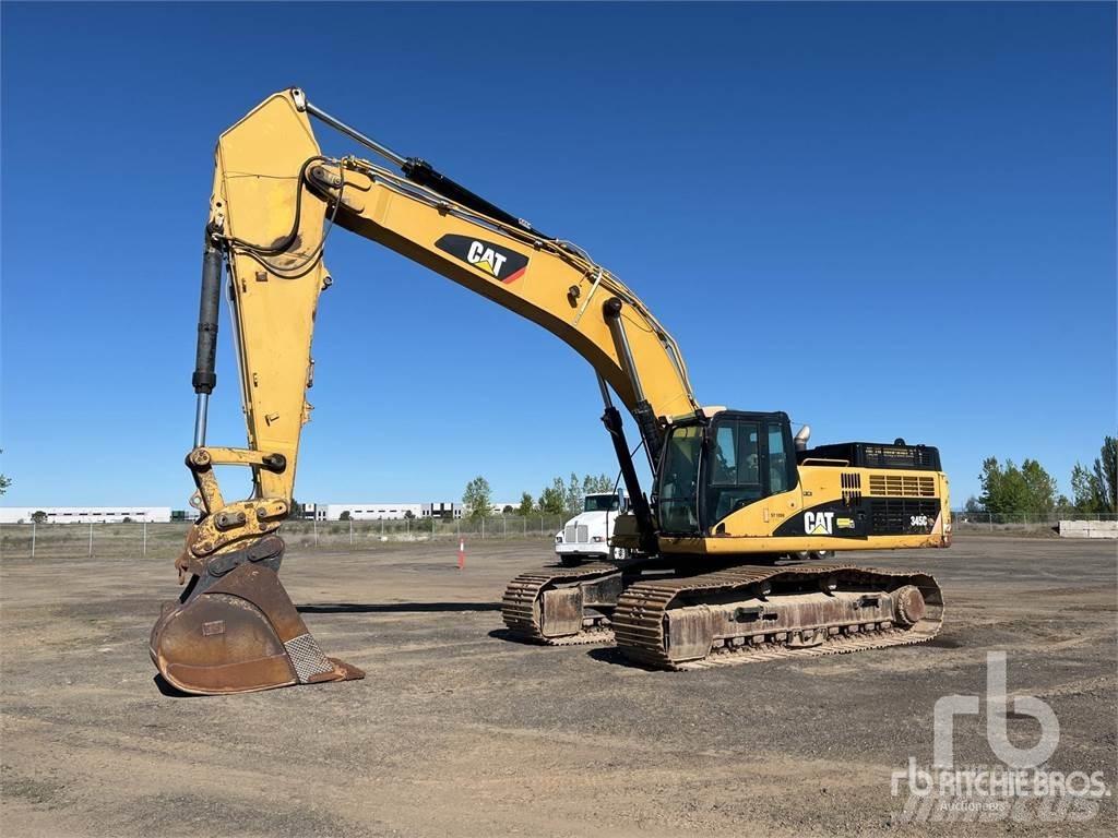 CAT 345C L Pásové rýpadlá
