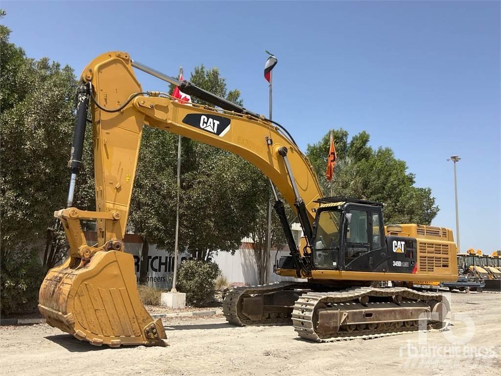 CAT 349D2 L Pásové rýpadlá