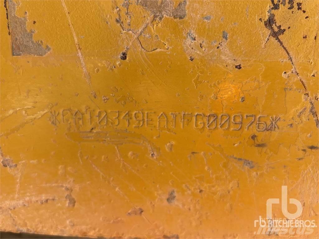 CAT 349E L Pásové rýpadlá