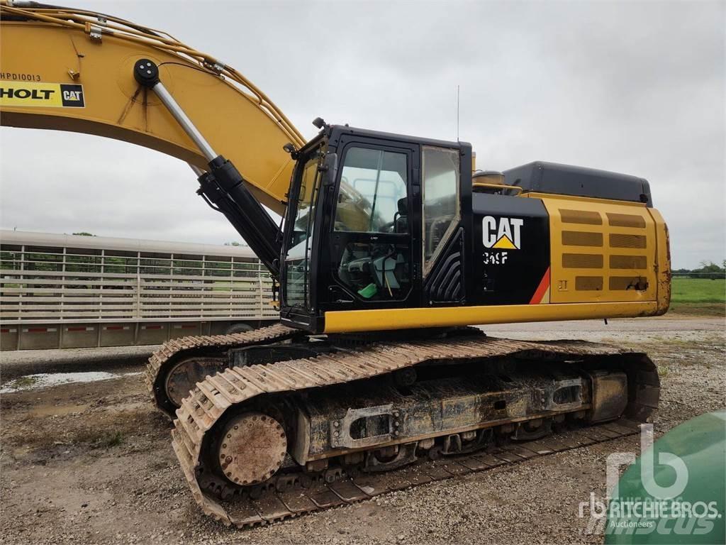 CAT 349FL Pásové rýpadlá