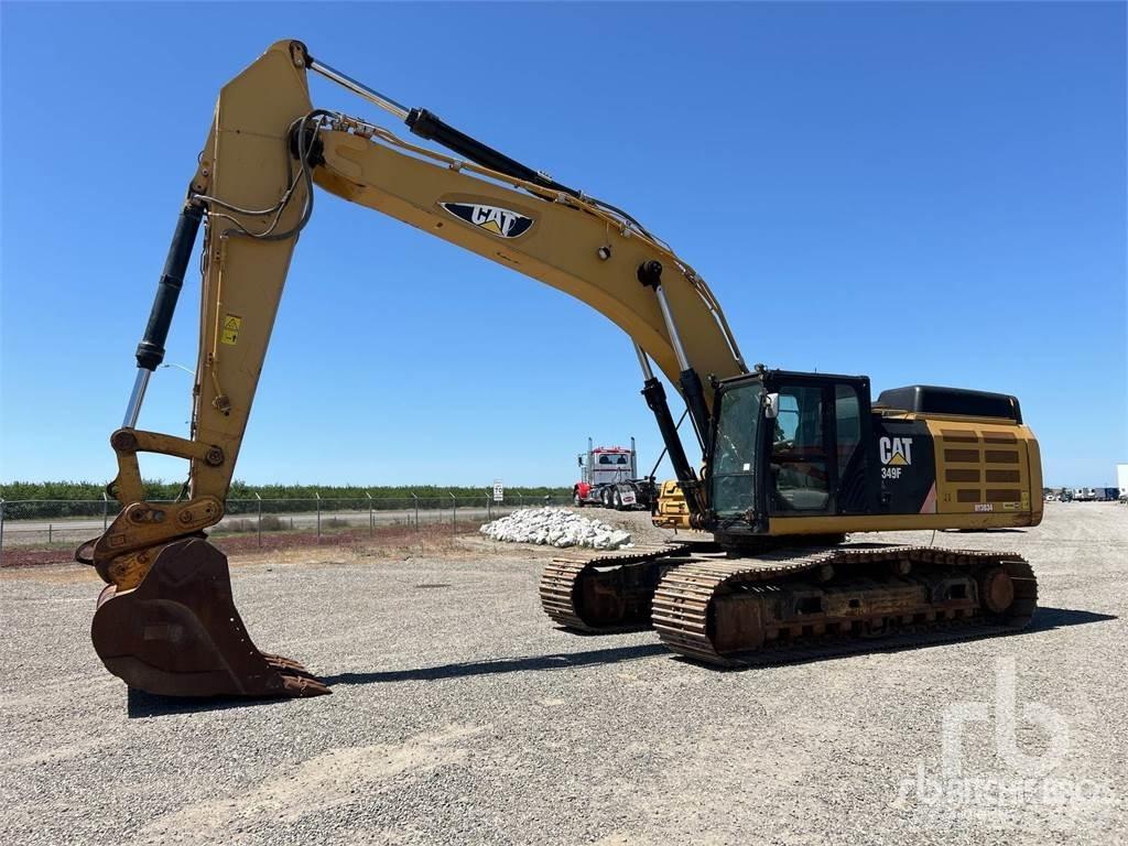 CAT 349FL Pásové rýpadlá