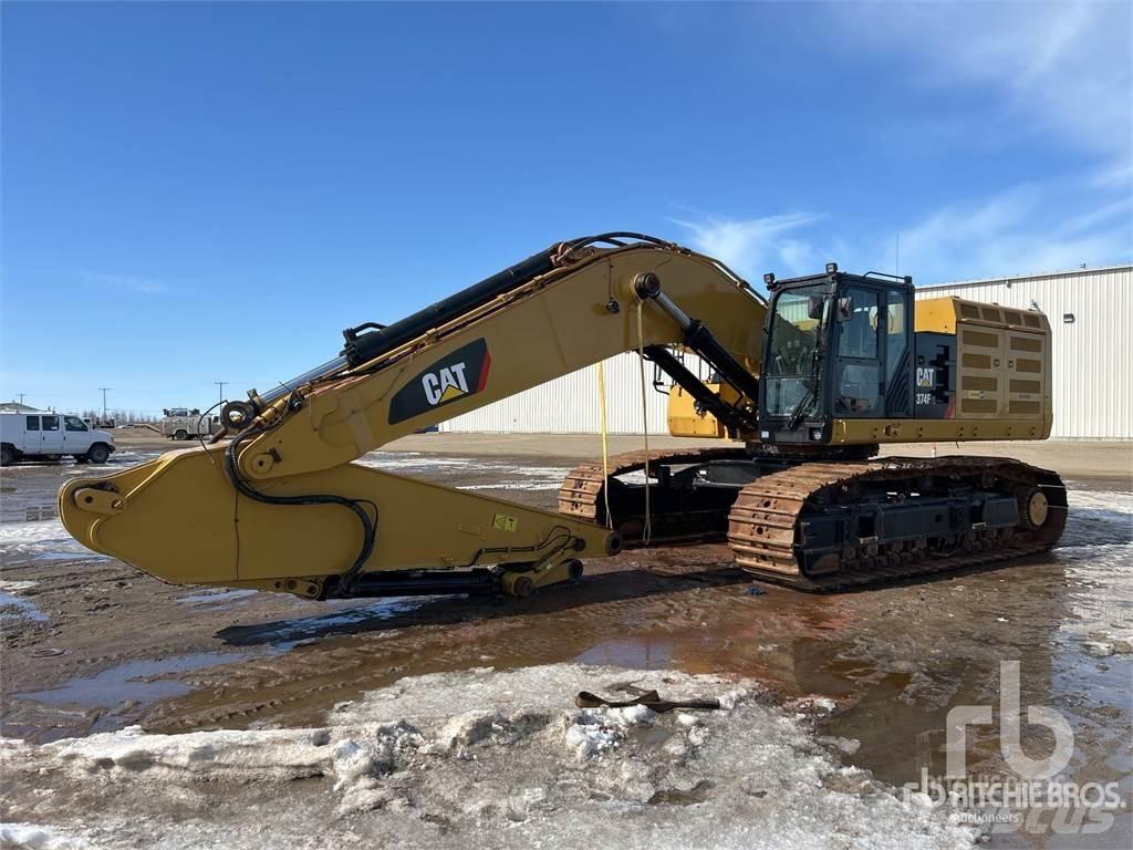CAT 374FL Pásové rýpadlá
