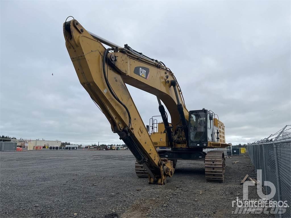 CAT 390F Pásové rýpadlá