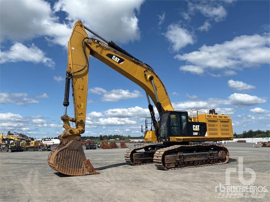 CAT 390F L Pásové rýpadlá