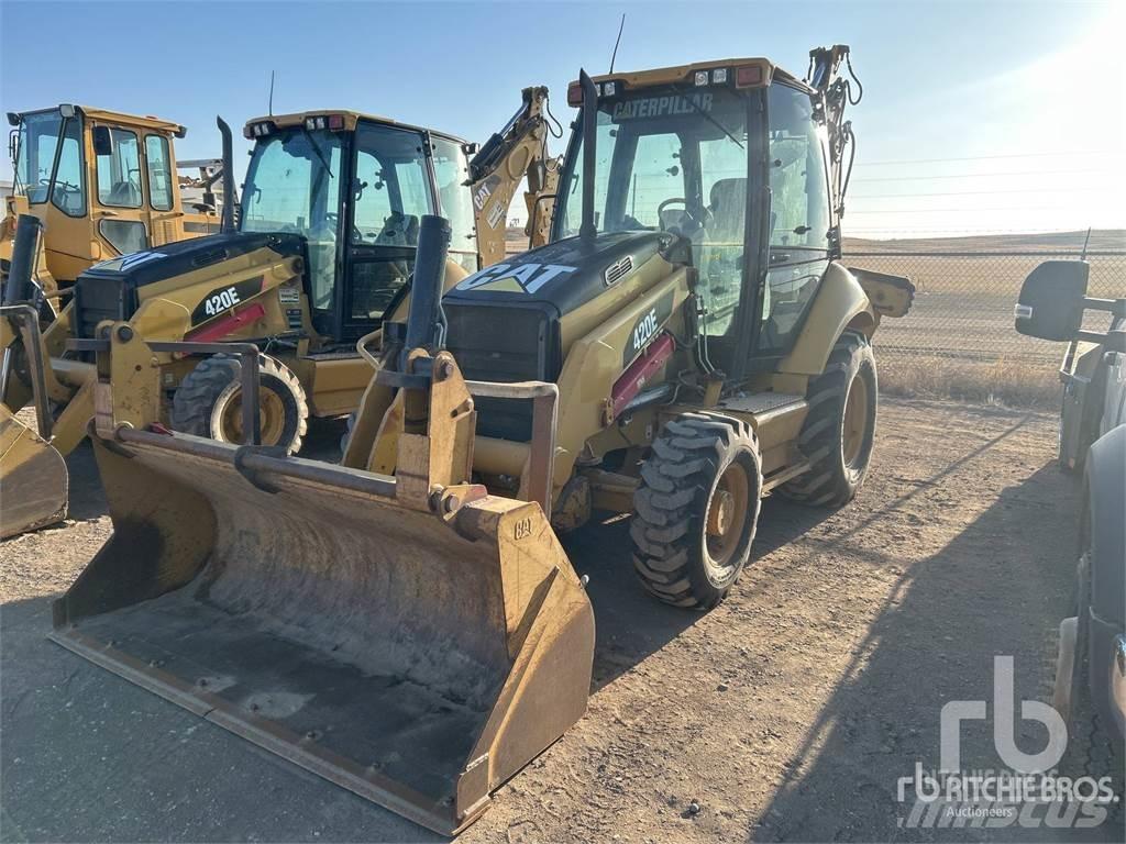 CAT 420E Rýpadlo-nakladače
