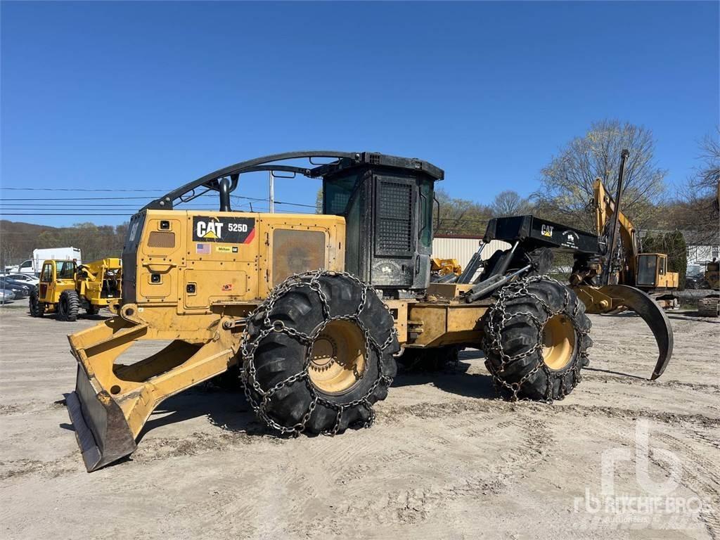 CAT 525D Skiddery