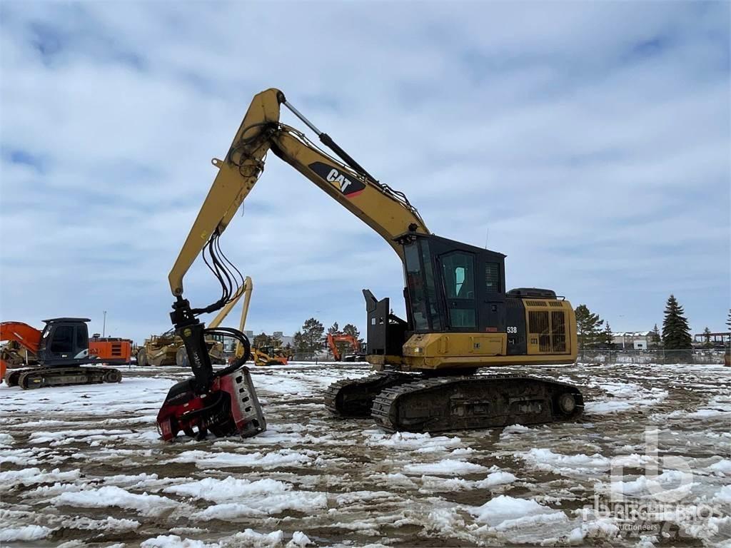 CAT 538GF Píly