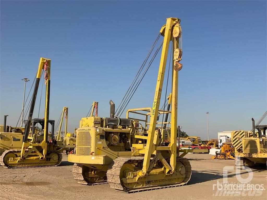 CAT 572E Ukladače potrubia