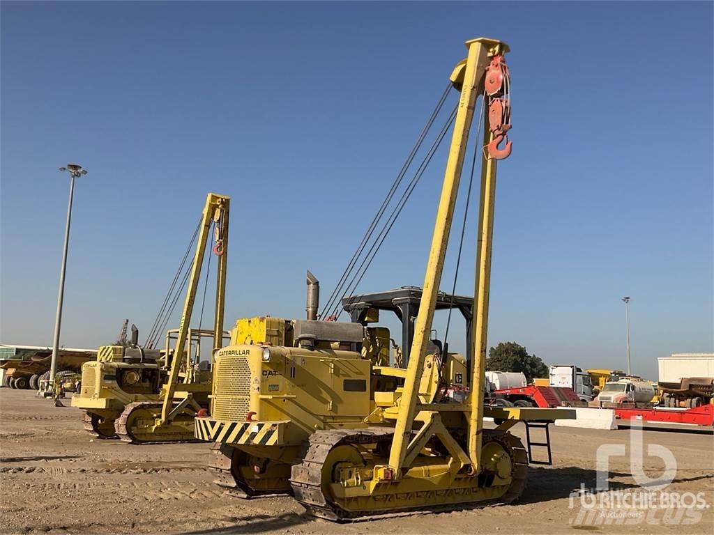 CAT 572E Ukladače potrubia