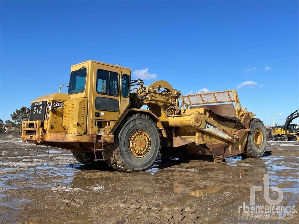 CAT 621G Skrejpre
