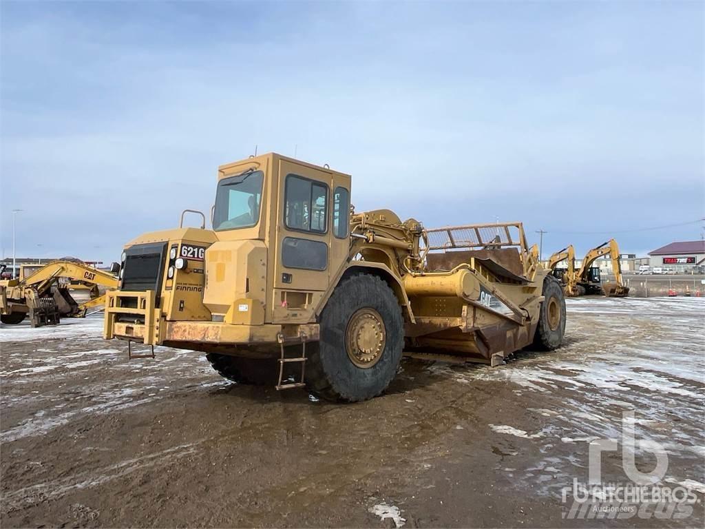 CAT 621G Skrejpre