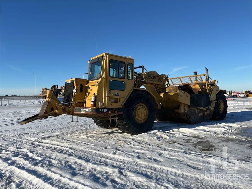 CAT 627F Skrejpre
