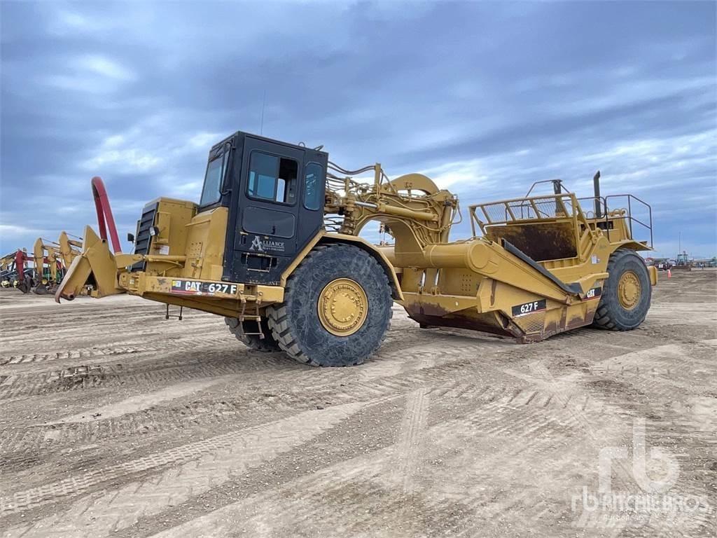 CAT 627F Skrejpre