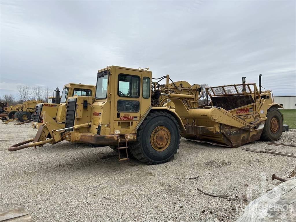 CAT 627F Skrejpre
