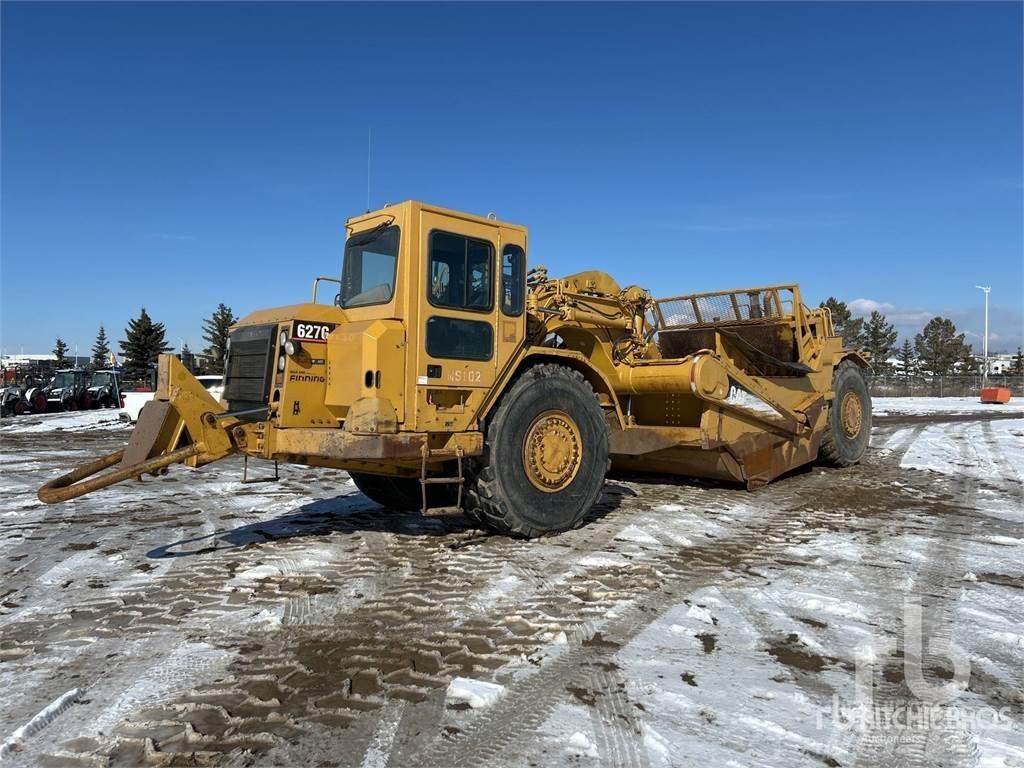 CAT 627G Skrejpre