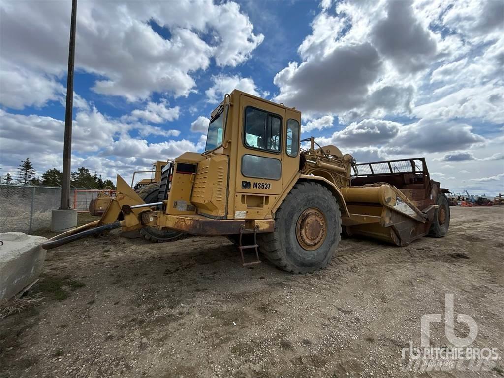 CAT 627G Skrejpre
