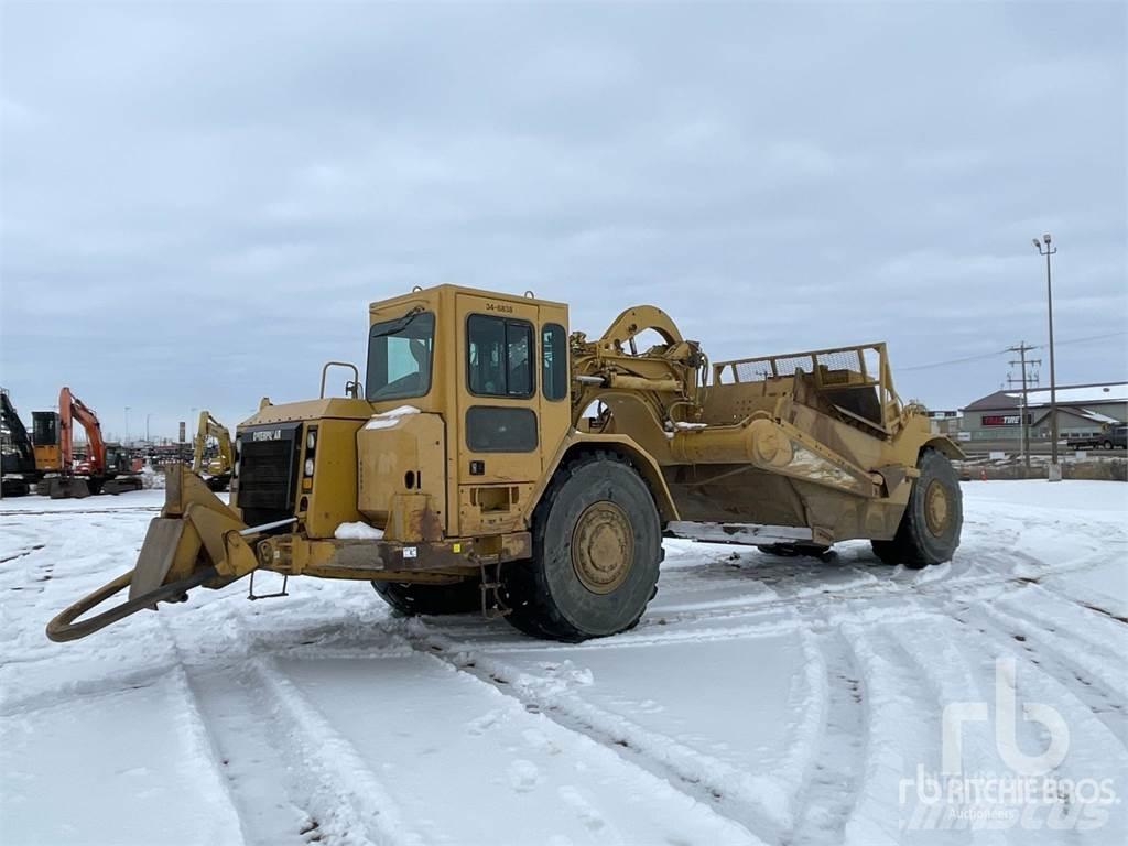CAT 627G Skrejpre