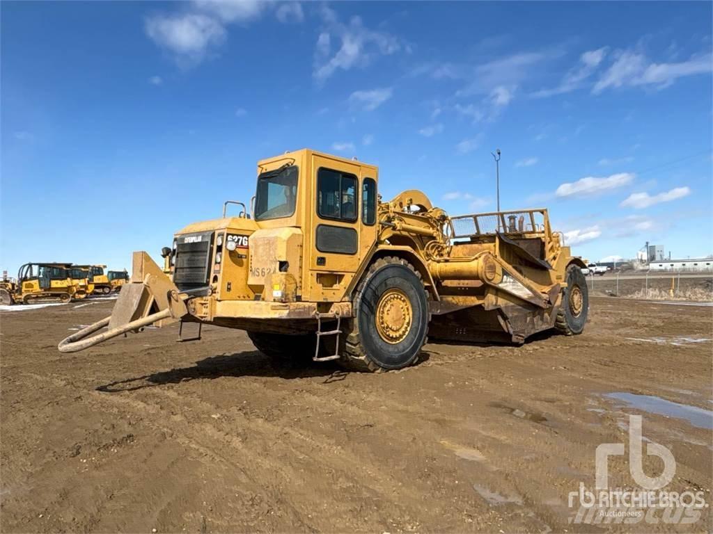 CAT 627G Skrejpre