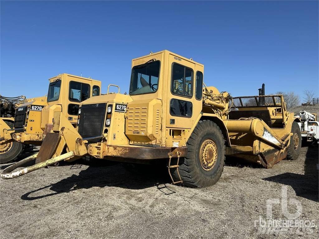 CAT 627G Skrejpre