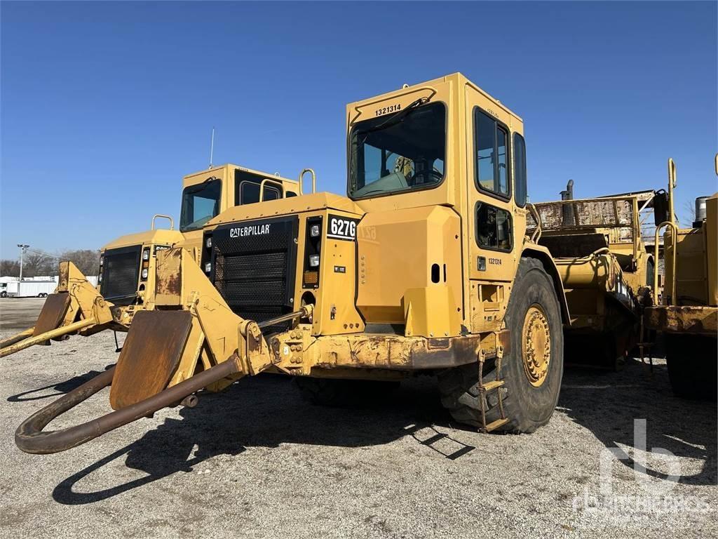 CAT 627G Skrejpre