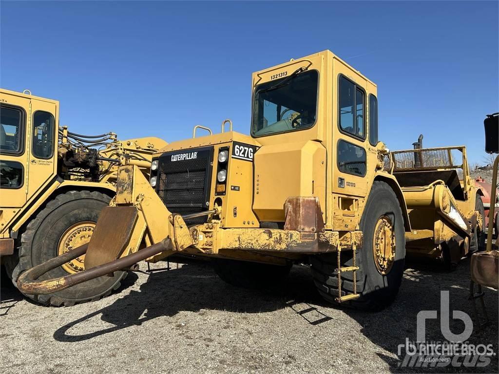 CAT 627G Skrejpre