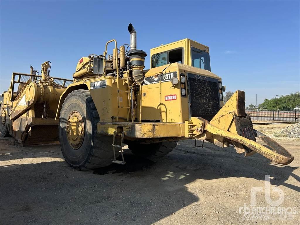 CAT 637G Skrejpre